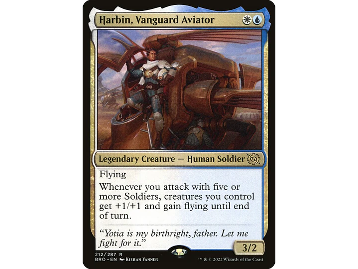 Harbin, Vanguard Aviator | ES | NM | BRO 1