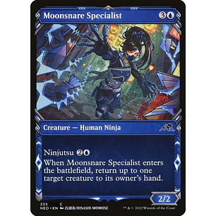 Moonsnare Specialist (Showcase) | EN | NM | NEO