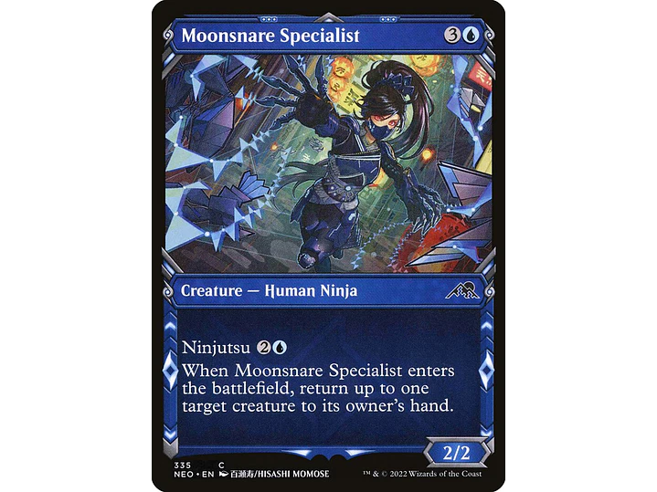 Moonsnare Specialist (Showcase) | EN | NM | NEO 1