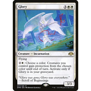 Glory (foil) | EN | NM | DMR