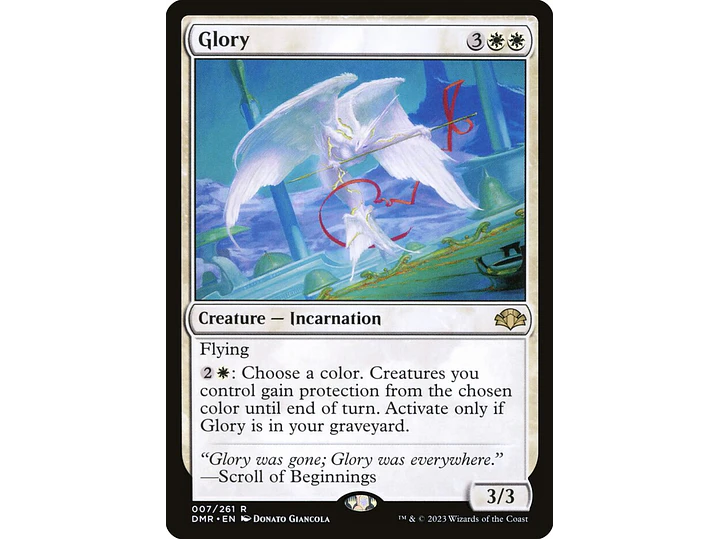 Glory (foil) | EN | NM | DMR 1