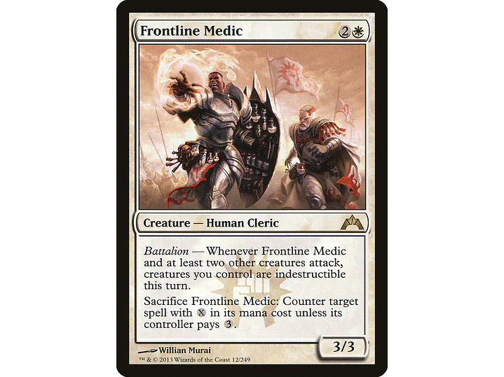 Frontline Medic | EN | NM | GTC 1