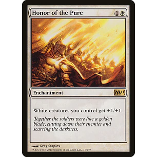 Honor of the Pure | EN | EX | M11