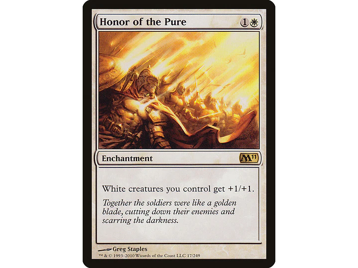 Honor of the Pure | EN | EX | M11 1