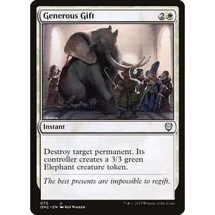 Generous Gift | EN | NM | ONC