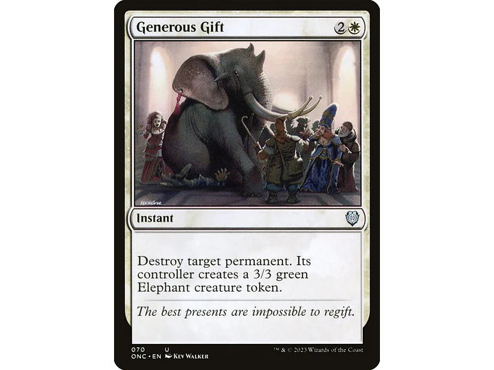 Generous Gift | EN | NM | ONC 1
