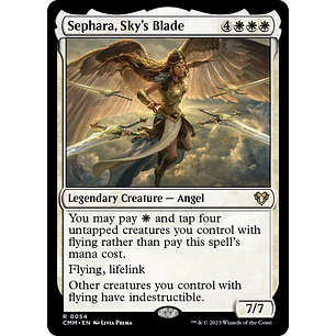 Sephara, Sky's Blade (foil) | EN | NM | CMM