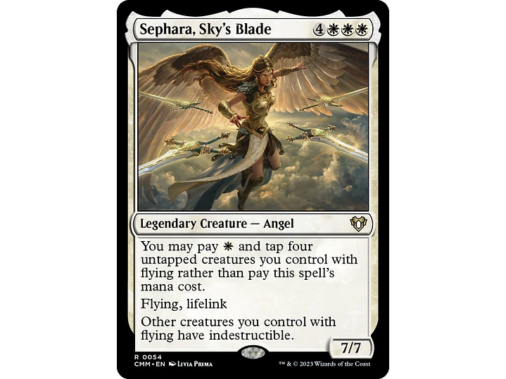 Sephara, Sky's Blade (foil) | EN | NM | CMM 1