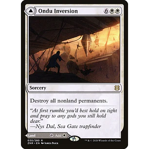 Ondu Inversion // Ondu Skyruins (foil) | EN | NM | ZNR