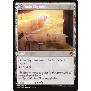 Ondu Inversion // Ondu Skyruins (foil) | EN | NM | ZNR