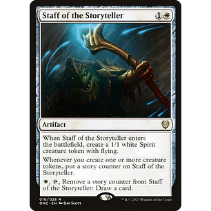 Staff of the Storyteller | EN | NM | ONC