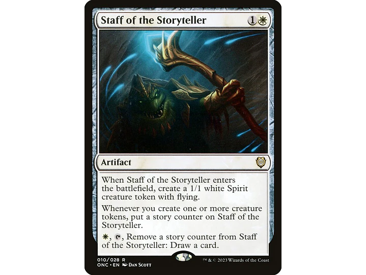 Staff of the Storyteller | EN | NM | ONC 1