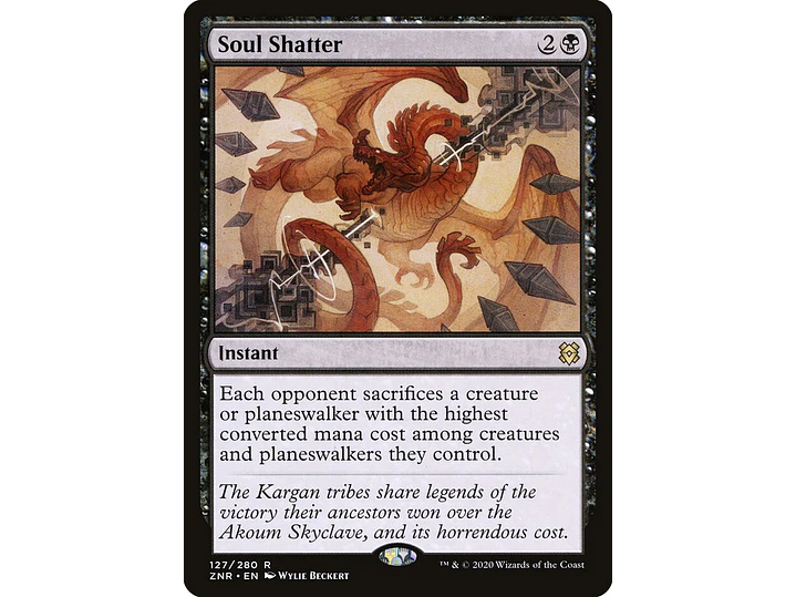 Soul Shatter | EN | NM | ZNR 1