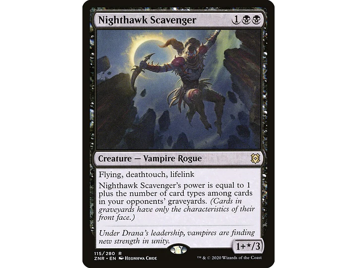 Nighthawk Scavenger | EN | NM | ZNR 1
