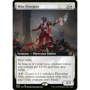 Mite Overseer (Extended Art) | EN | NM | ONE