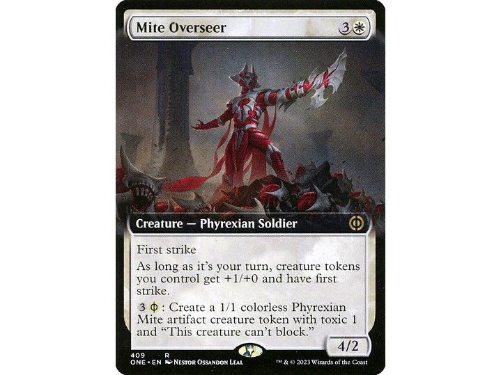 Mite Overseer (Extended Art) | EN | NM | ONE 1