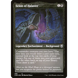 Scion of Halaster (Etched) | EN | NM | CLB
