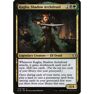 Kagha, Shadow Archdruid | EN | NM | CLB