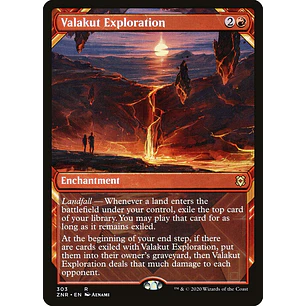 Valakut Exploration (Showcase) | EN | NM | ZNR