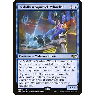 Vedalken Squirrel-Whacker | EN | NM | UNF