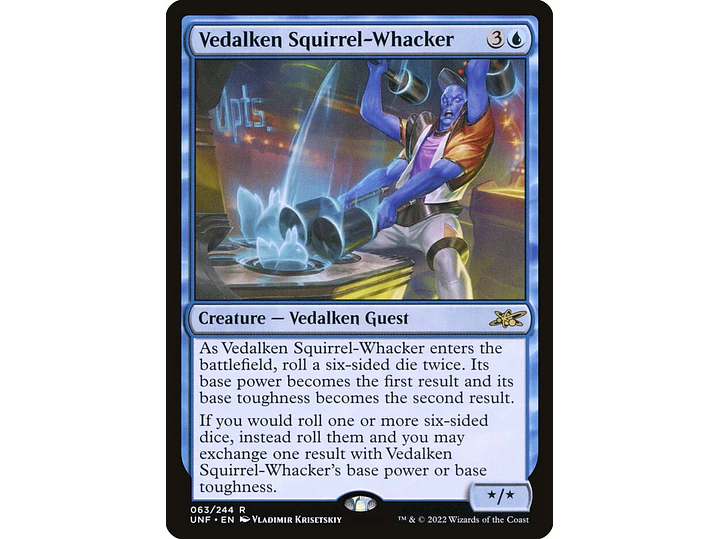 Vedalken Squirrel-Whacker | EN | NM | UNF 1