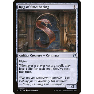 Rug of Smothering | EN | NM | CLB
