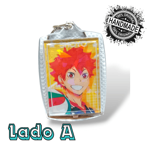 Llavero Porta retrato Haihyuu! Hinata/Kageyama  1