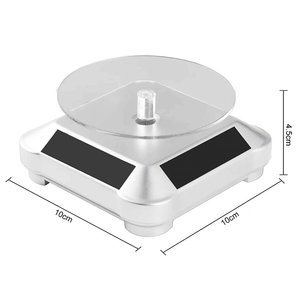 Base Giratoria Solar 1