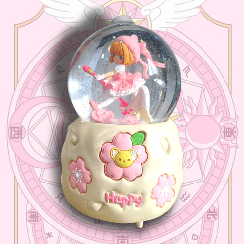 Esfera Musical Sakura Card Captor