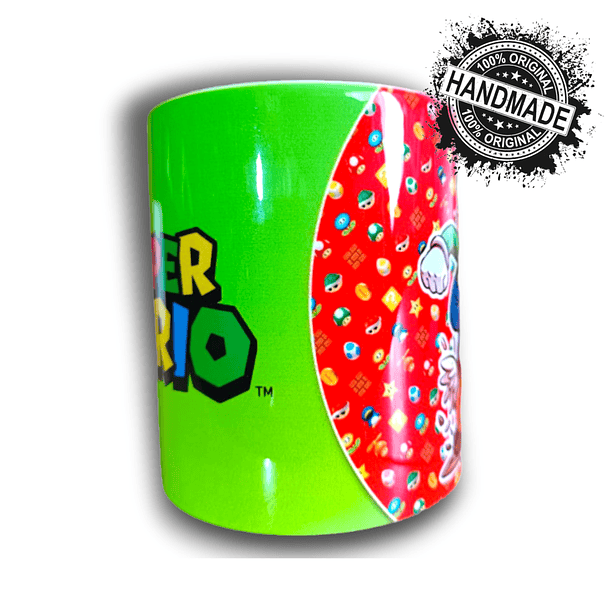 Taza Luigi Super Mario 2