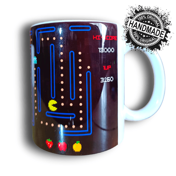 Taza Pacman 3