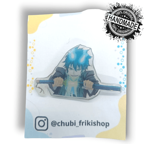 Pin Rin Okumura - Blue Exorcist - Ao no Exorcist - 