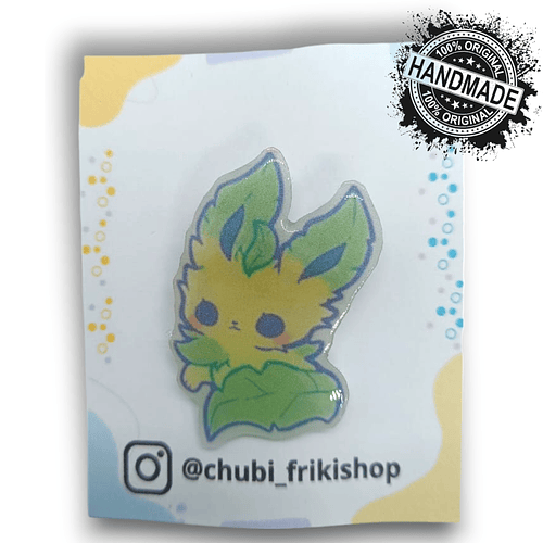 Pin Leafeon - Pokémon -