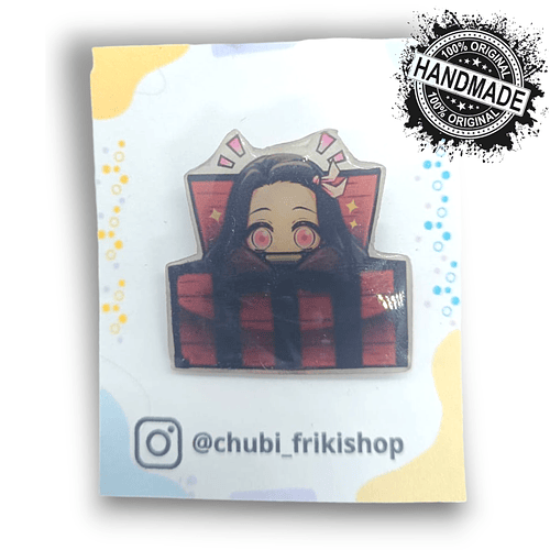 Pin Nezuko - Demon Slayer - Kimetsu no Yaiba -