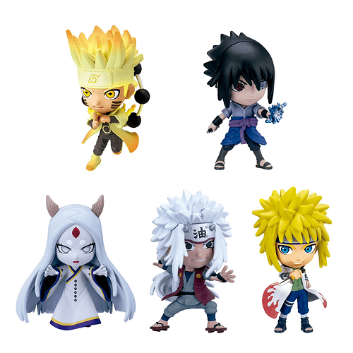 CHIBI MASTERS NARUTO SURTIDO "PREVENTA" AL AZAR