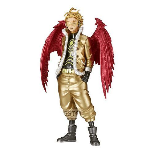 MY HERO ACADEMIA ERASER HH – B HAWKS "PREVENTA"