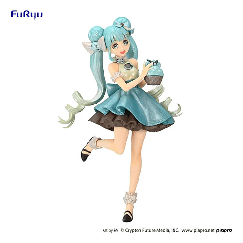 HATSUNE MIKU CHOCOLATE MINT PEARL VERSION FURYU "PREVENTA"