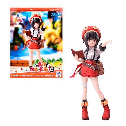 LUMINASTA PRIZE MEGUMIN - KONOSUBA - "PREVENTA"