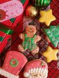 Cherry Christmas Cookie Set - Miniatura 1
