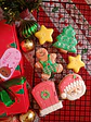Cherry Christmas Cookie Set - Miniatura 2