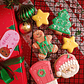 Cherry Christmas Cookie Set - Miniatura 2