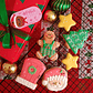 Cherry Christmas Cookie Set - Miniatura 3
