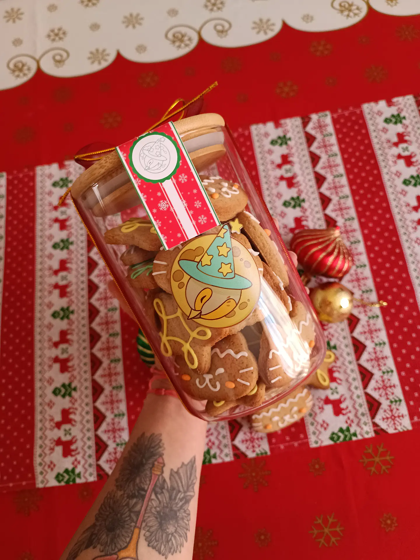 Ginger the Cat Cookie Jar 1