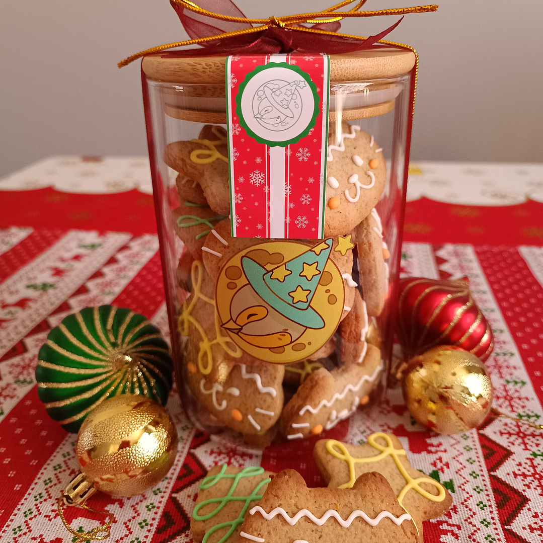 Ginger the Cat Cookie Jar 2