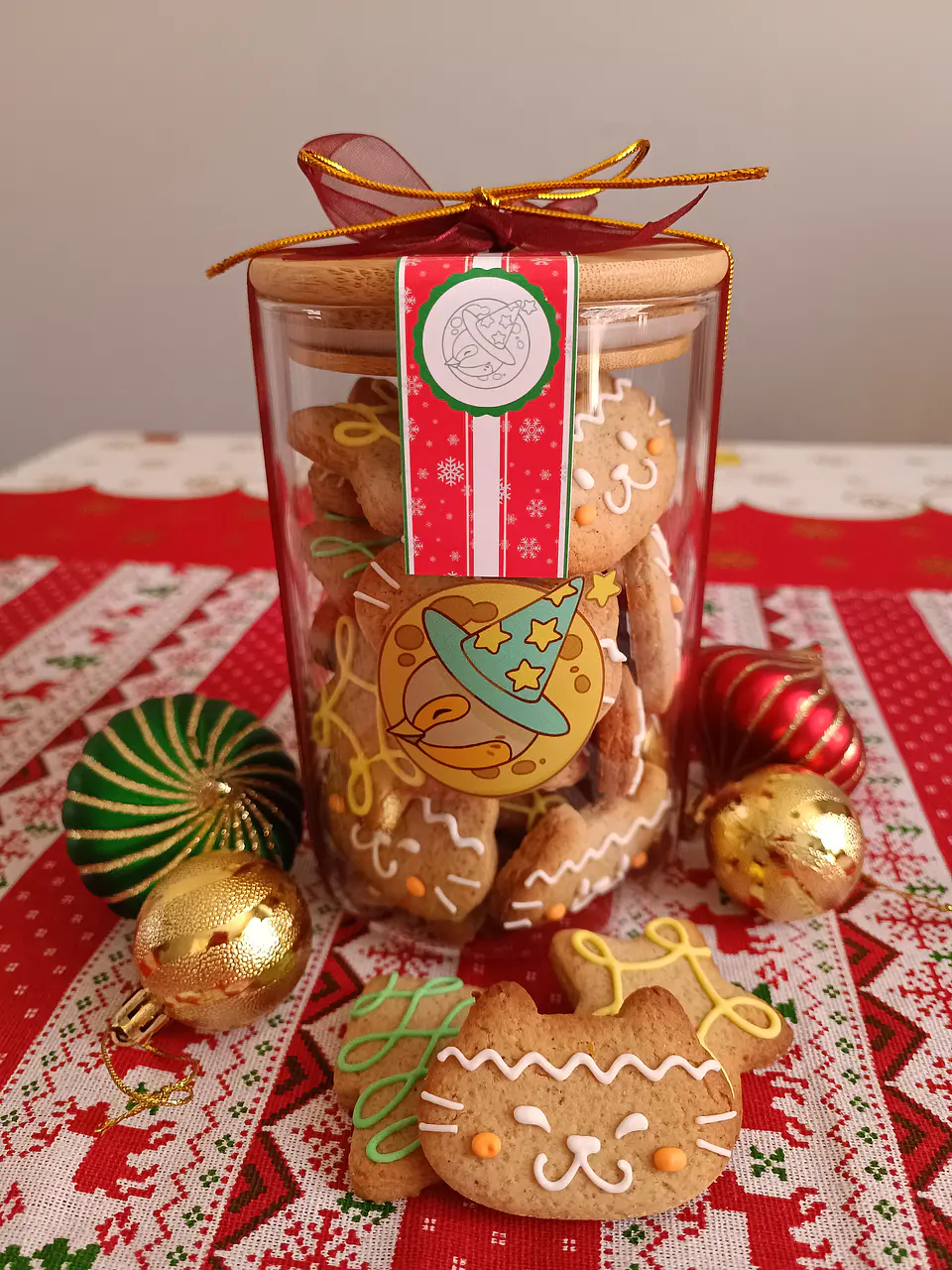 Ginger the Cat Cookie Jar 2