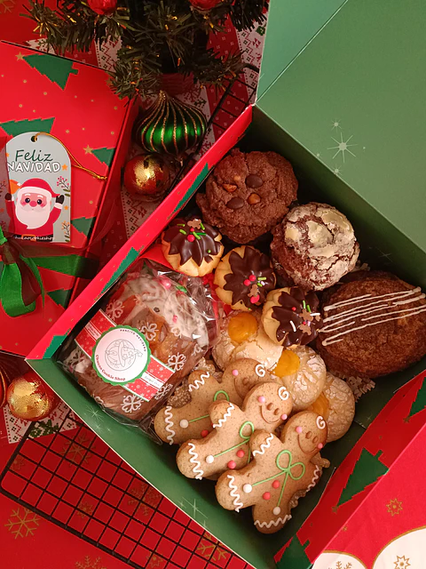 "Homemade Christmas" Cookie Set (ver. 2024)