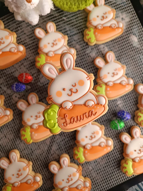 Cookie Card Temática -  Conejito Guiño