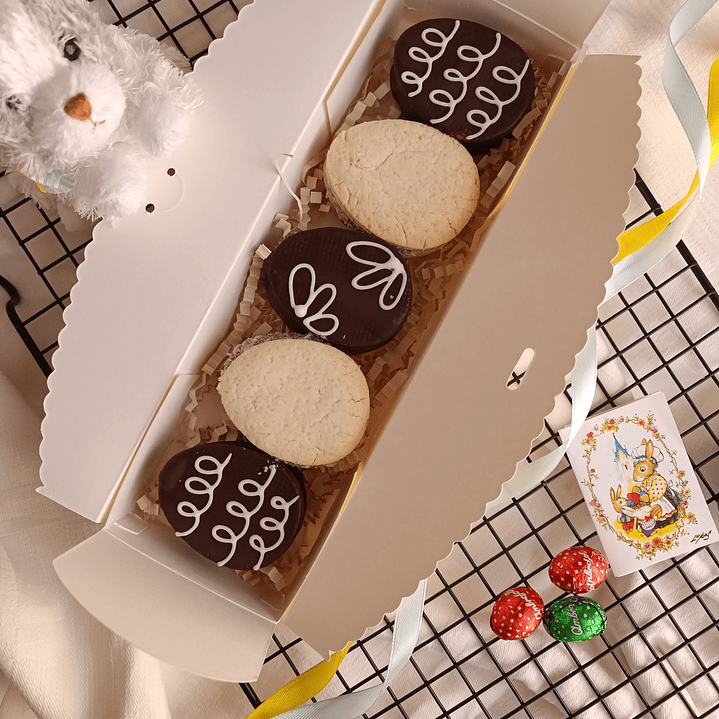 Cajita Alfajores Souvenir 1