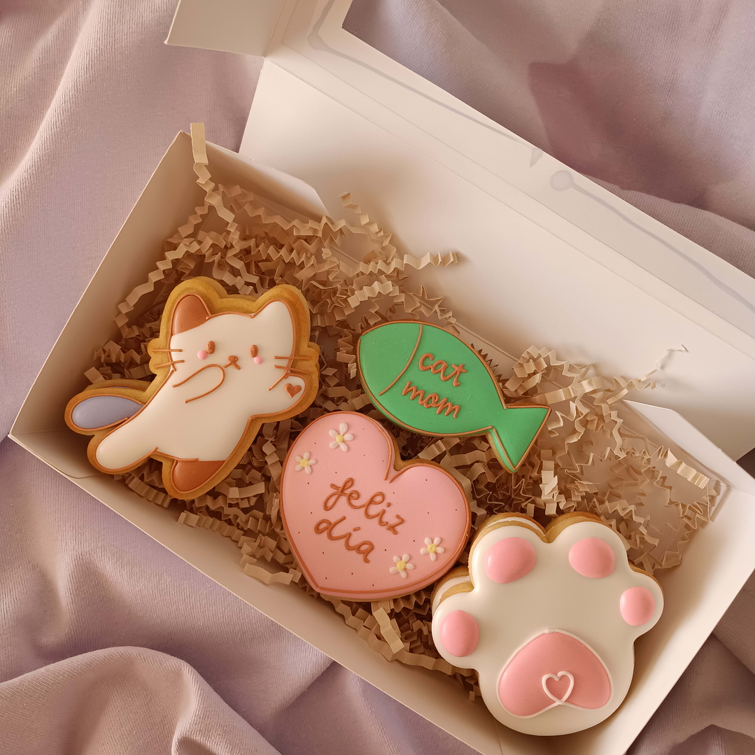 Set Kitty Mom Club 1