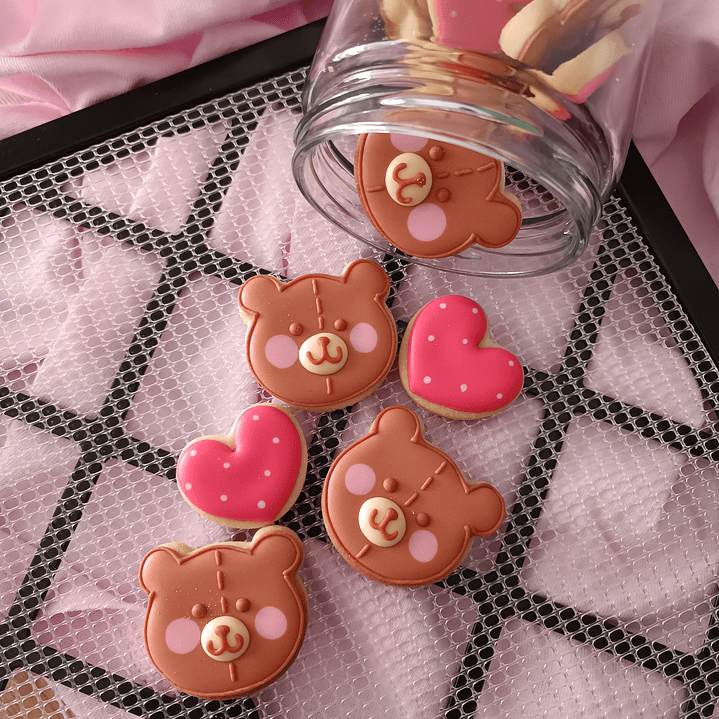Teddy Bear Jar 1